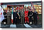 Chieri 14 Dicembre 2019 - Commemorazione Monumento Caduti Corpo Militare e Infermiere Volontarie - Croce Rossa Italiana