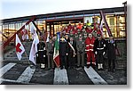 Chieri 14 Dicembre 2019 - Commemorazione Monumento Caduti Corpo Militare e Infermiere Volontarie - Croce Rossa Italiana