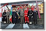 Chieri 14 Dicembre 2019 - Commemorazione Monumento Caduti Corpo Militare e Infermiere Volontarie - Croce Rossa Italiana