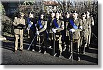 Chieri 14 Dicembre 2019 - Commemorazione Monumento Caduti Corpo Militare e Infermiere Volontarie - Croce Rossa Italiana