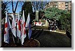 Chieri 14 Dicembre 2019 - Commemorazione Monumento Caduti Corpo Militare e Infermiere Volontarie - Croce Rossa Italiana