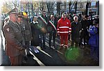 Chieri 14 Dicembre 2019 - Commemorazione Monumento Caduti Corpo Militare e Infermiere Volontarie - Croce Rossa Italiana