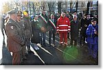 Chieri 14 Dicembre 2019 - Commemorazione Monumento Caduti Corpo Militare e Infermiere Volontarie - Croce Rossa Italiana