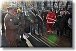 Chieri 14 Dicembre 2019 - Commemorazione Monumento Caduti Corpo Militare e Infermiere Volontarie - Croce Rossa Italiana