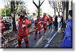 Chieri 14 Dicembre 2019 - Commemorazione Monumento Caduti Corpo Militare e Infermiere Volontarie - Croce Rossa Italiana