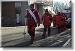 Chieri 14 Dicembre 2019 - Commemorazione Monumento Caduti Corpo Militare e Infermiere Volontarie - Croce Rossa Italiana