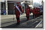 Chieri 14 Dicembre 2019 - Commemorazione Monumento Caduti Corpo Militare e Infermiere Volontarie - Croce Rossa Italiana