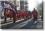 Chieri 14 Dicembre 2019 - Commemorazione Monumento Caduti Corpo Militare e Infermiere Volontarie - Croce Rossa Italiana