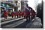 Chieri 14 Dicembre 2019 - Commemorazione Monumento Caduti Corpo Militare e Infermiere Volontarie - Croce Rossa Italiana