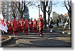 Chieri 14 Dicembre 2019 - Commemorazione Monumento Caduti Corpo Militare e Infermiere Volontarie - Croce Rossa Italiana