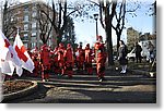 Chieri 14 Dicembre 2019 - Commemorazione Monumento Caduti Corpo Militare e Infermiere Volontarie - Croce Rossa Italiana