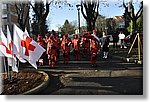 Chieri 14 Dicembre 2019 - Commemorazione Monumento Caduti Corpo Militare e Infermiere Volontarie - Croce Rossa Italiana