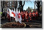 Chieri 14 Dicembre 2019 - Commemorazione Monumento Caduti Corpo Militare e Infermiere Volontarie - Croce Rossa Italiana