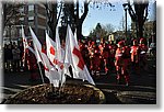 Chieri 14 Dicembre 2019 - Commemorazione Monumento Caduti Corpo Militare e Infermiere Volontarie - Croce Rossa Italiana