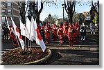 Chieri 14 Dicembre 2019 - Commemorazione Monumento Caduti Corpo Militare e Infermiere Volontarie - Croce Rossa Italiana