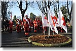 Chieri 14 Dicembre 2019 - Commemorazione Monumento Caduti Corpo Militare e Infermiere Volontarie - Croce Rossa Italiana