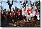 Chieri 14 Dicembre 2019 - Commemorazione Monumento Caduti Corpo Militare e Infermiere Volontarie - Croce Rossa Italiana