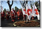 Chieri 14 Dicembre 2019 - Commemorazione Monumento Caduti Corpo Militare e Infermiere Volontarie - Croce Rossa Italiana