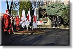 Chieri 14 Dicembre 2019 - Commemorazione Monumento Caduti Corpo Militare e Infermiere Volontarie - Croce Rossa Italiana