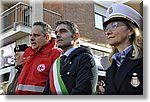 Chieri 14 Dicembre 2019 - Commemorazione Monumento Caduti Corpo Militare e Infermiere Volontarie - Croce Rossa Italiana