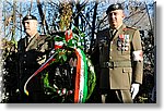 Chieri 14 Dicembre 2019 - Commemorazione Monumento Caduti Corpo Militare e Infermiere Volontarie - Croce Rossa Italiana