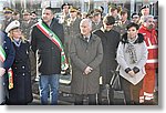 Chieri 14 Dicembre 2019 - Commemorazione Monumento Caduti Corpo Militare e Infermiere Volontarie - Croce Rossa Italiana