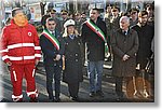 Chieri 14 Dicembre 2019 - Commemorazione Monumento Caduti Corpo Militare e Infermiere Volontarie - Croce Rossa Italiana