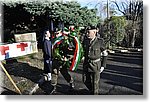 Chieri 14 Dicembre 2019 - Commemorazione Monumento Caduti Corpo Militare e Infermiere Volontarie - Croce Rossa Italiana