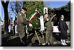 Chieri 14 Dicembre 2019 - Commemorazione Monumento Caduti Corpo Militare e Infermiere Volontarie - Croce Rossa Italiana