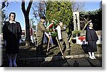 Chieri 14 Dicembre 2019 - Commemorazione Monumento Caduti Corpo Militare e Infermiere Volontarie - Croce Rossa Italiana