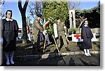 Chieri 14 Dicembre 2019 - Commemorazione Monumento Caduti Corpo Militare e Infermiere Volontarie - Croce Rossa Italiana