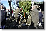 Chieri 14 Dicembre 2019 - Commemorazione Monumento Caduti Corpo Militare e Infermiere Volontarie - Croce Rossa Italiana