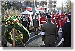 Chieri 14 Dicembre 2019 - Commemorazione Monumento Caduti Corpo Militare e Infermiere Volontarie - Croce Rossa Italiana