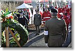 Chieri 14 Dicembre 2019 - Commemorazione Monumento Caduti Corpo Militare e Infermiere Volontarie - Croce Rossa Italiana