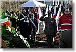 Chieri 14 Dicembre 2019 - Commemorazione Monumento Caduti Corpo Militare e Infermiere Volontarie - Croce Rossa Italiana