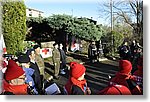 Chieri 14 Dicembre 2019 - Commemorazione Monumento Caduti Corpo Militare e Infermiere Volontarie - Croce Rossa Italiana