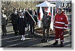 Chieri 14 Dicembre 2019 - Commemorazione Monumento Caduti Corpo Militare e Infermiere Volontarie - Croce Rossa Italiana