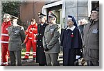 Chieri 14 Dicembre 2019 - Commemorazione Monumento Caduti Corpo Militare e Infermiere Volontarie - Croce Rossa Italiana