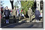 Chieri 14 Dicembre 2019 - Commemorazione Monumento Caduti Corpo Militare e Infermiere Volontarie - Croce Rossa Italiana