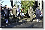 Chieri 14 Dicembre 2019 - Commemorazione Monumento Caduti Corpo Militare e Infermiere Volontarie - Croce Rossa Italiana