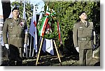 Chieri 14 Dicembre 2019 - Commemorazione Monumento Caduti Corpo Militare e Infermiere Volontarie - Croce Rossa Italiana