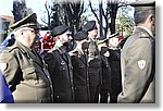 Chieri 14 Dicembre 2019 - Commemorazione Monumento Caduti Corpo Militare e Infermiere Volontarie - Croce Rossa Italiana