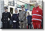 Chieri 14 Dicembre 2019 - Commemorazione Monumento Caduti Corpo Militare e Infermiere Volontarie - Croce Rossa Italiana