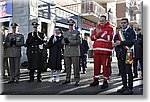 Chieri 14 Dicembre 2019 - Commemorazione Monumento Caduti Corpo Militare e Infermiere Volontarie - Croce Rossa Italiana