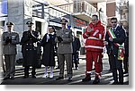 Chieri 14 Dicembre 2019 - Commemorazione Monumento Caduti Corpo Militare e Infermiere Volontarie - Croce Rossa Italiana