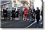 Chieri 14 Dicembre 2019 - Commemorazione Monumento Caduti Corpo Militare e Infermiere Volontarie - Croce Rossa Italiana