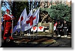 Chieri 14 Dicembre 2019 - Commemorazione Monumento Caduti Corpo Militare e Infermiere Volontarie - Croce Rossa Italiana