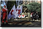 Chieri 14 Dicembre 2019 - Commemorazione Monumento Caduti Corpo Militare e Infermiere Volontarie - Croce Rossa Italiana