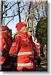 Chieri 14 Dicembre 2019 - Commemorazione Monumento Caduti Corpo Militare e Infermiere Volontarie - Croce Rossa Italiana