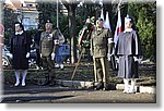 Chieri 14 Dicembre 2019 - Commemorazione Monumento Caduti Corpo Militare e Infermiere Volontarie - Croce Rossa Italiana